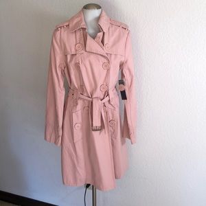 Marc Jacobs Pink Trench coat
